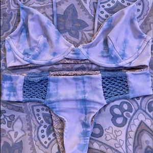 Acacia shibori set